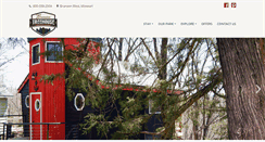 Desktop Screenshot of bransontreehouseadventures.com